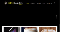 Desktop Screenshot of coffeelogistics.com
